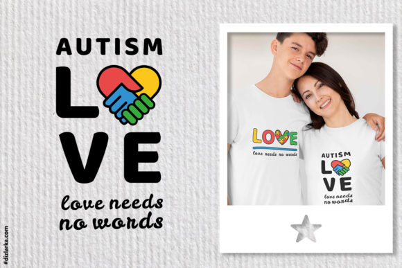 Autism Quote Saying: Graphics and Crafts