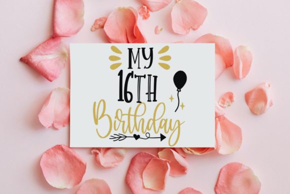 My First Birthday Svg Editable Quote: Graphics and Crafts Made Simple