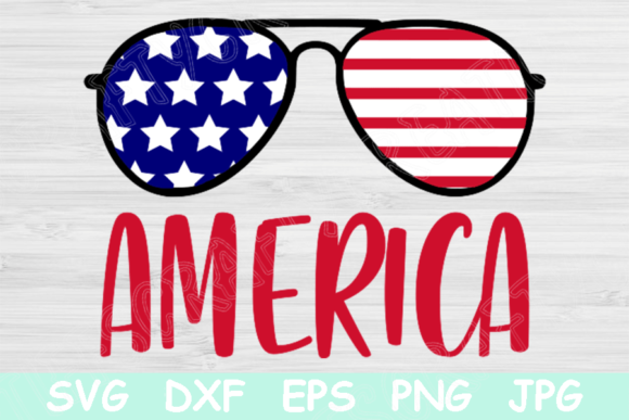 Patriotic America, 4th of July Graphics & Crafts