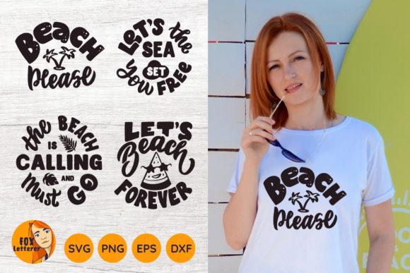 Summer Quote Bundle: Graphics & Crafts