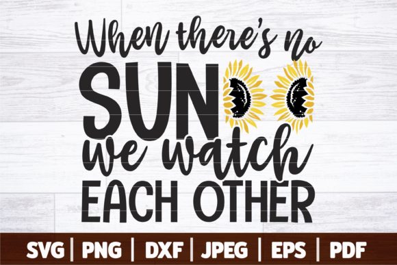 Sunflower Family SVG: Graphics for Crafts