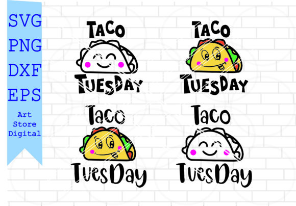 Taco Tuesday Svg: Graphics & Crafts