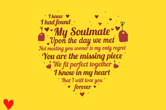 Valentines Anniversary Heart Graphics for Crafts