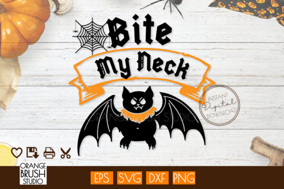 Vampire Bat SVG. Halloween Bat SVG PNG